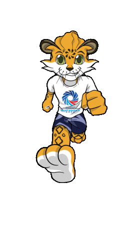 Guatemala Cog Sticker by Comité Olímpico Guatemalteco