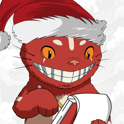 Happy Christmas GIF by Kitaro World