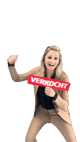 Makelaar Verkocht Sticker by Huizenbeurs