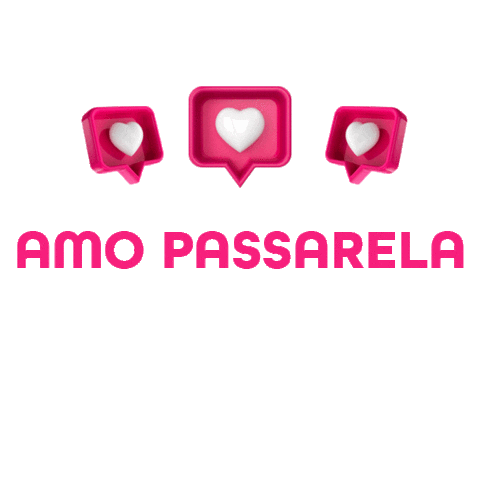 Passarela Sticker