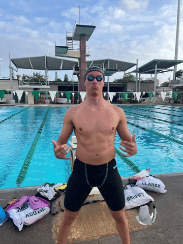 Aloha Swimming GIF by Hawaii Swim and Dive