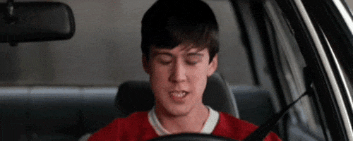 Angry Ferris Buellers Day Off GIF