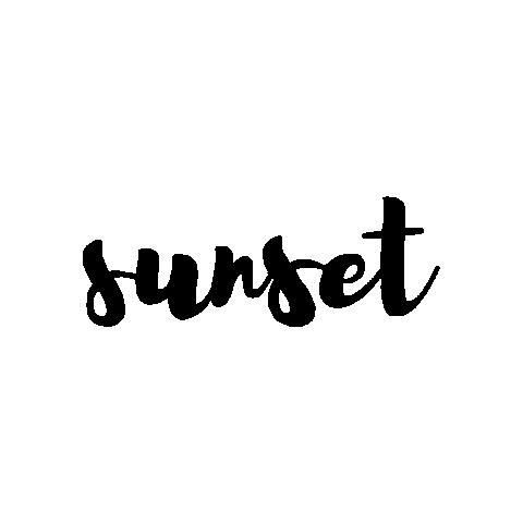 Black Sticker