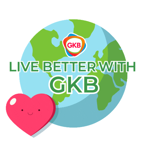 Live Better World Health Sticker by GKB