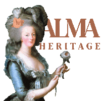 History Castle Sticker by Alma Heritage