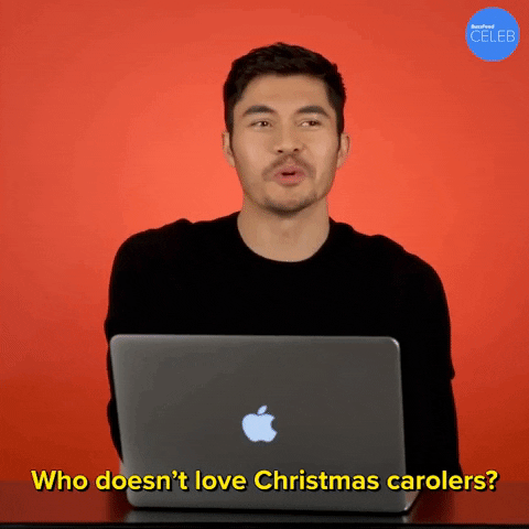 Christmas Carol GIF by BuzzFeed