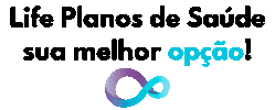Life Planos de Saúde Sticker