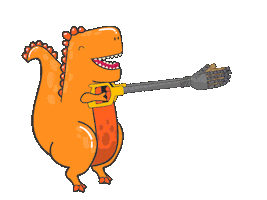 T-Rex Clap Sticker by REV Robotics