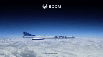 Boom Supersonic GIF