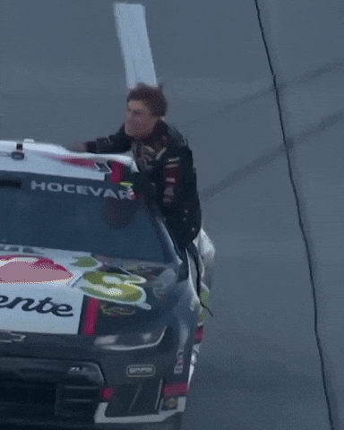 Nascar Carson GIF