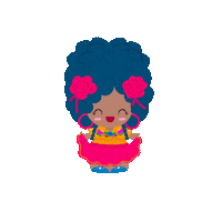 Happy Dance Sticker by Hola! Mijas Bonitas