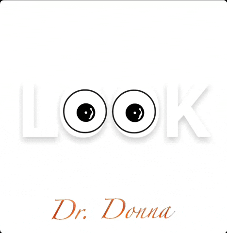 looking turn around GIF by Dr. Donna Thomas Rodgers