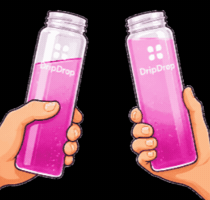 DripDrop Hydration GIF