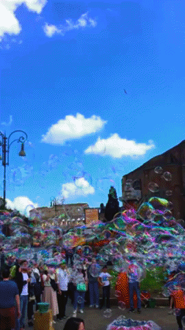 Art Clouds GIF by Colosseum