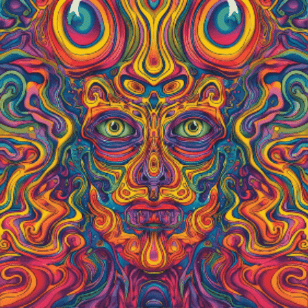 Trippy GIF