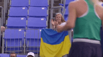 Lets Go Clap GIF by WTA