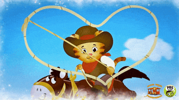 I Love You Cowboy GIF by PBS KIDS