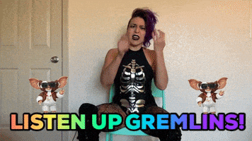 Angry Listen Up GIF by Crypt TV