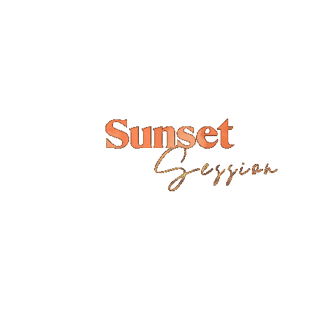 Sunset Sticker