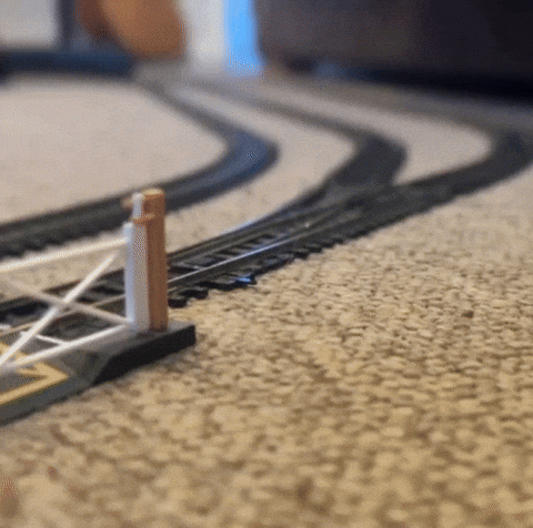 Steam Train Mallard GIF