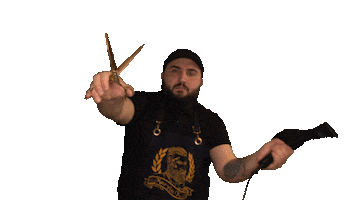 Marvin K Barbershop Sticker