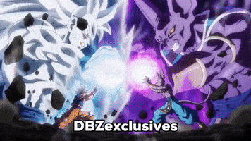Dragon Ball Super Ultra Instinct GIF