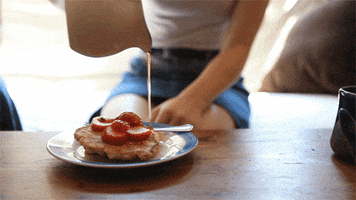 hungry breakfast GIF by by The Barkers