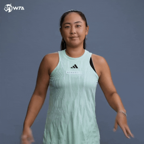 Excited Dance GIF by WTA