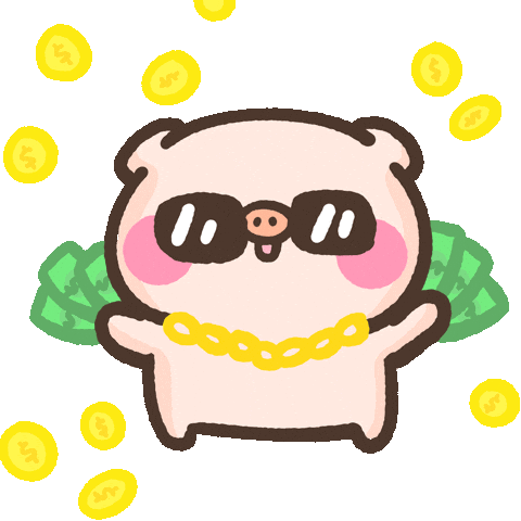 萌萌豬 Sticker