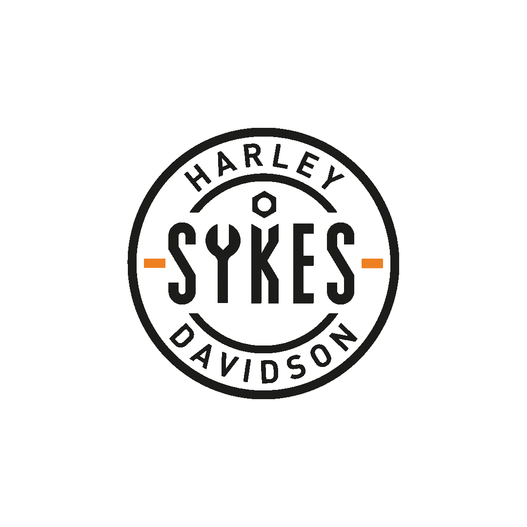 Sykes Harley-Davidson Sticker