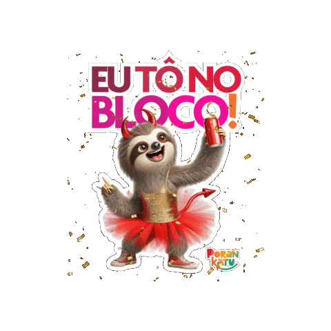 Bloco De Rua Carnaval Sticker by @porankatu