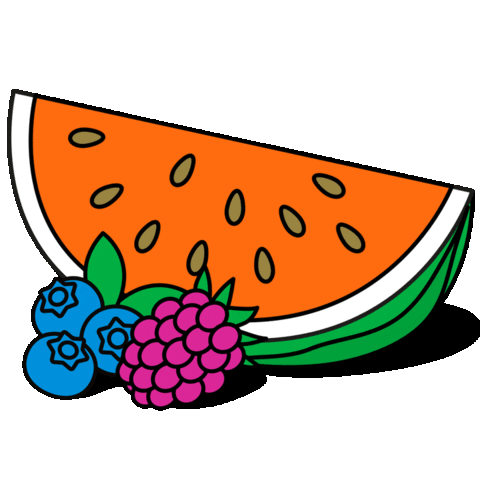 Summer Fruit Sticker by Season of Victory