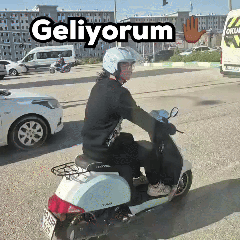 Geliyorum GIF