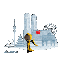 Germany Love Sticker