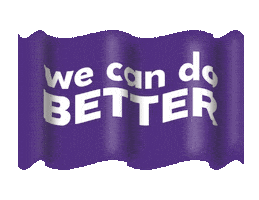 Flag We Can Do Better Sticker by realzygoatian