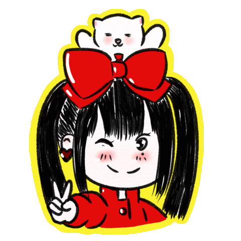 アイドル Inga Sticker