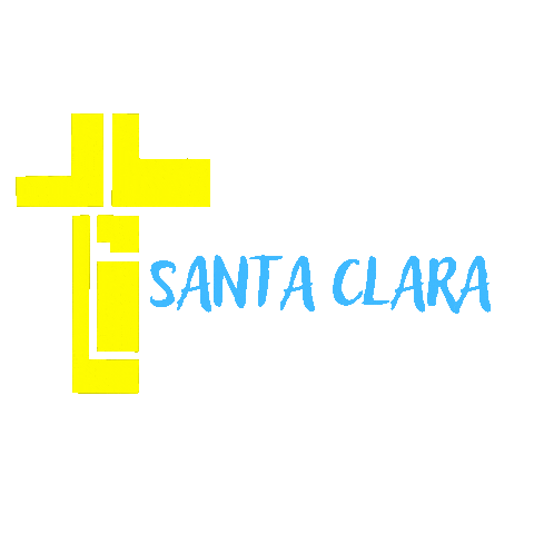 Santa Clara Sticker by Capilla País