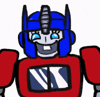 Optimus Prime Smiling GIF