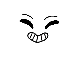Happy Sticker