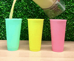 Colour Cups GIF by The Smoothie Bombs