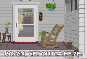 Angry Family GIF by South Park