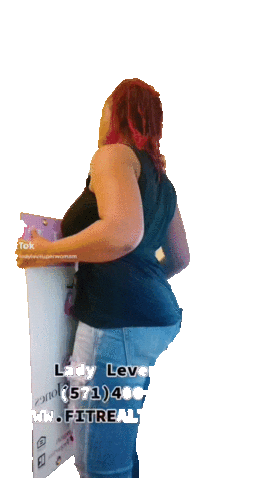 Ieshia Leverette Sticker