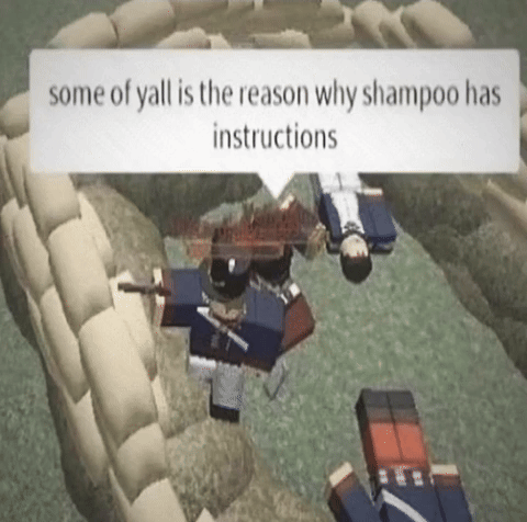Shampoo Instructions GIF