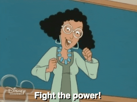  disney cartoon tv show woman feminism GIF