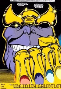 Thanos Infinity Gauntlet