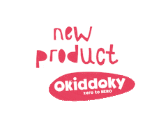Okiddoky Sticker