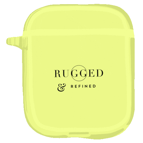 Logo Cartoon Sticker by Rugged And Refined