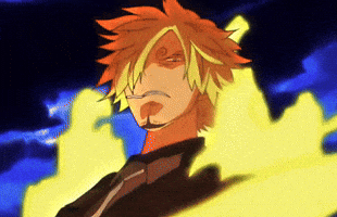 Angry One Piece GIF