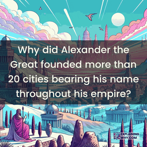 Alexander The Great Empire GIF by ExplainingWhy.com