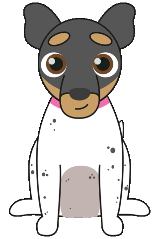 Dog Miss Sticker by Os Paulistinhas